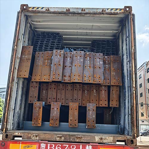 Steel Structure Order Successfully Exported to Oman