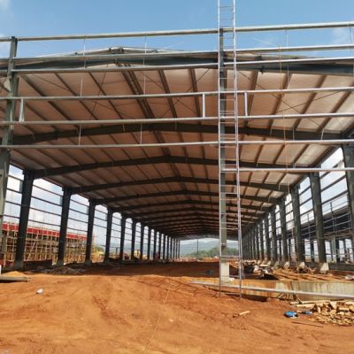 steel structure workshop