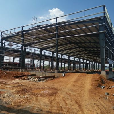 steel structure workshop