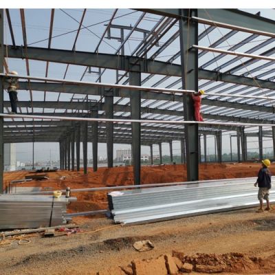 steel structure workshop