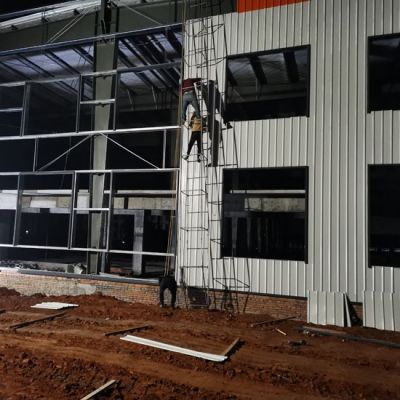 steel structure workshop