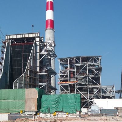 Prefabricated steel building