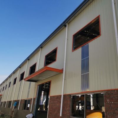 Steel structure warehouse