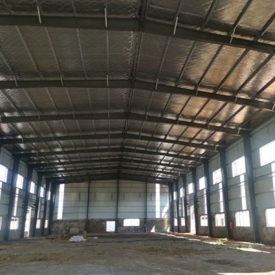 Steel structure warehouse