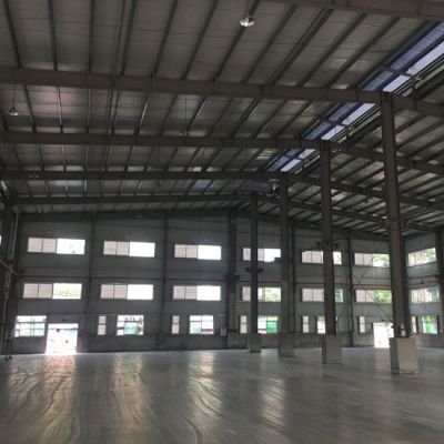 Steel structure warehouse