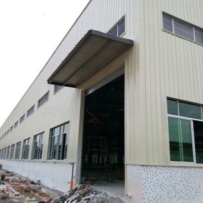 Steel structure warehouse