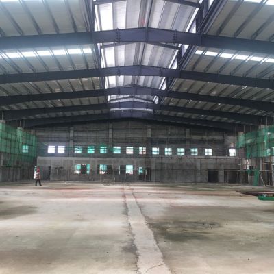 Steel structure warehouse