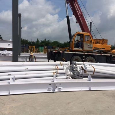 steel frame building