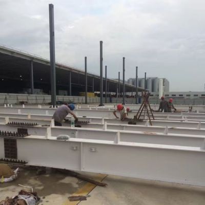 steel frame building