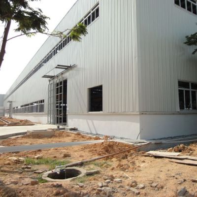 steel frame building